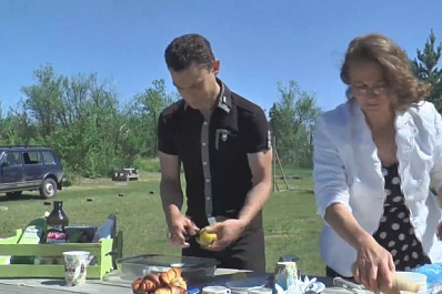 Семья французов переехала в деревню под Самарой