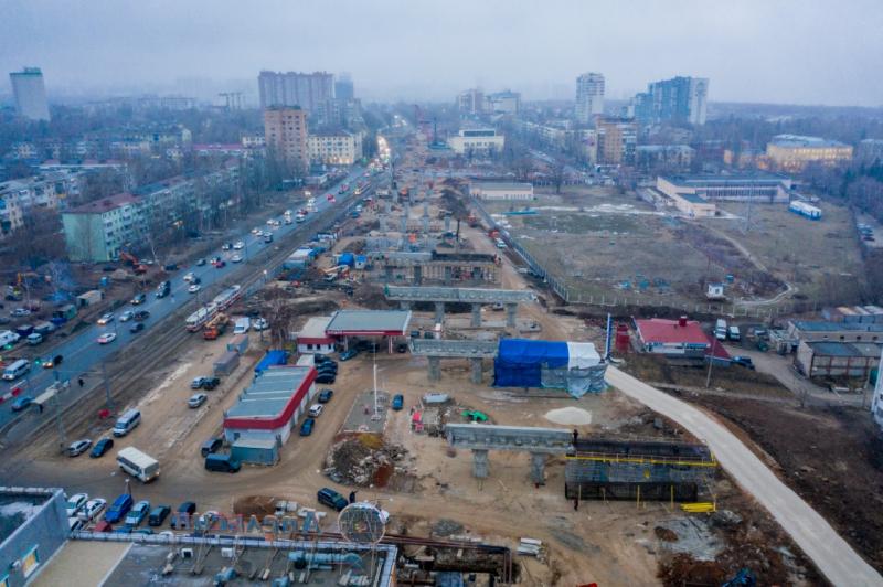 В Самаре на улице Ново-Садовой уберут АЗС из-за строительства развязки