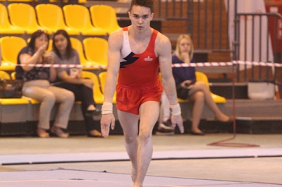 Гимнасты Самарской области выступили в личном многоборье на чемпионате России