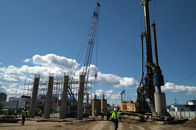 Строительство дорожной развязки на М5 в Тольятти планируют завершить в 2019 году