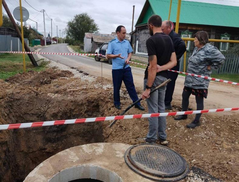 Жительнице Хворостянки возобновили подачу воды после жалобы в прокуратуру