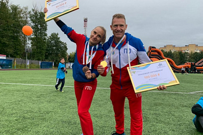 Представители Самарской области стали победителями марафона "Земля спорта"