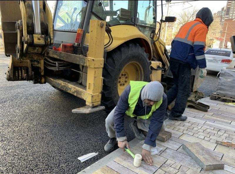 В Самаре восстановят плиточное покрытие