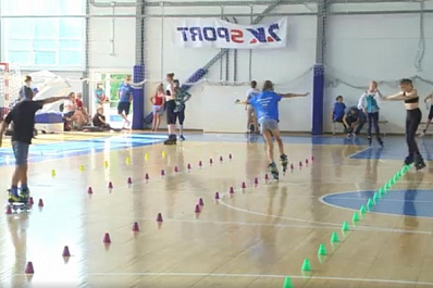 Самара впервые приняла Чемпионат России по роллер-спорту