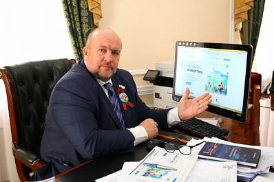 Алексей Дегтев рассказал, как благоустроят Самару