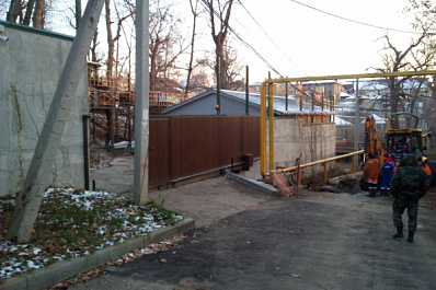 В Самаре из-за незаконного коттеджа школа-интернат осталась без воды