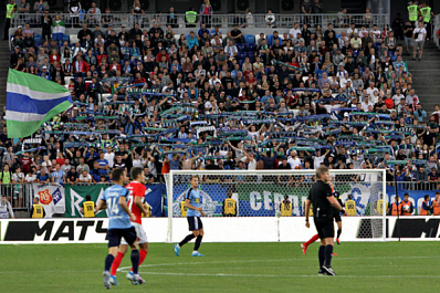 Матч "Крылья Советов" - "Спартак" стал вторым по посещаемости в 7 туре РПЛ