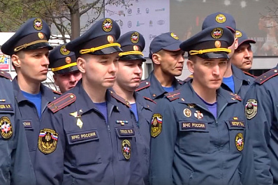 В Самаре наградили сотрудников пожарной охраны