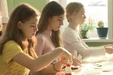 Ранняя профориентация: самарские школьники выбирают работу