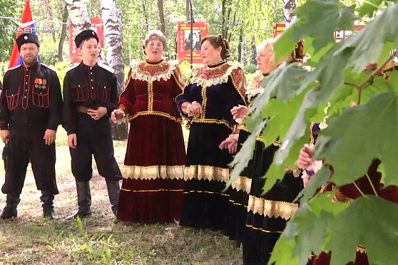 Ансамбль казачьей песни "Ерик". Народное признание