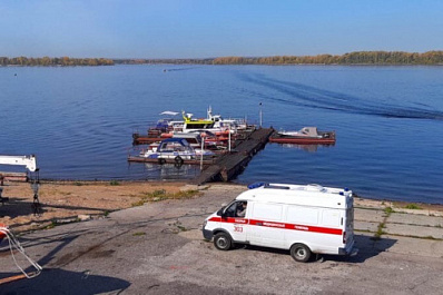 В Самару из Рождествено эвакуировали женщину в коме