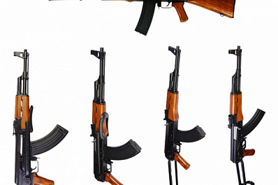 В Самаре обнаружили огромный схрон с оружием и боеприпасами