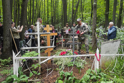 В Самаре похоронили бойца Красной армии, уроженца области, погибшего 81 год назад