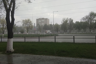 В Самаре ливень побил рекорд 61-летней давности