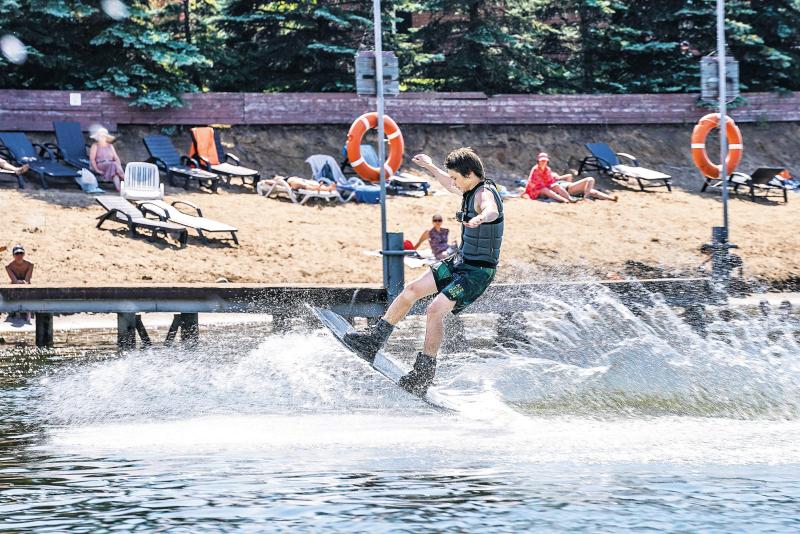В Тольятти прошло первенство России по воднолыжному спорту в дисциплине вейкборд-катер