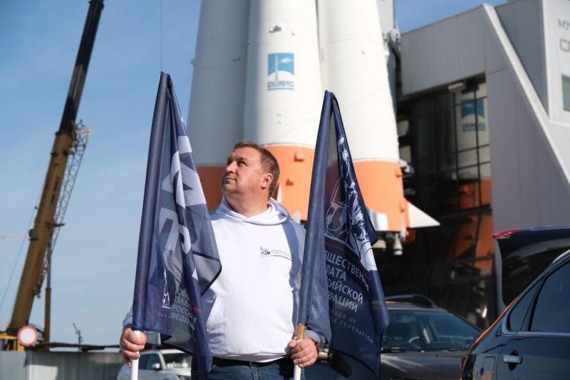 Самарцы отправились с просветительской миссией на Байконур