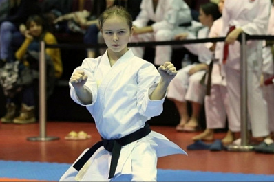 Тольяттинка стала призером первенства России по всестилевому карате