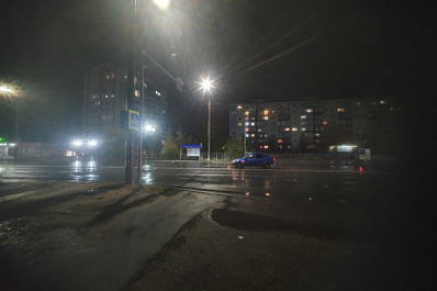 В Самарской области иномарки сбили двух пешеходов 21 октября