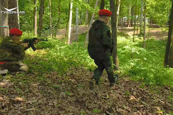 Азы школы мужества для юнармейцев. ВоенРук