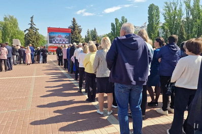 "Лидеры России" почтили память героев Великой Отечественной войны в Самаре