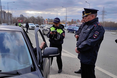 В Самарской области за выходные поймали 78 пьяных водителей