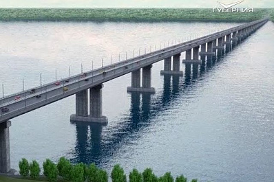 Новый мост через Волгу близ Тольятти должны построить до 2024 года