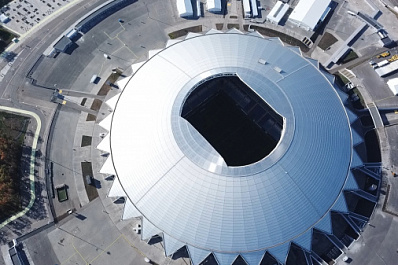 "Самара Арена" стала третьей в рейтинге лучших стадионов мира 2018 года