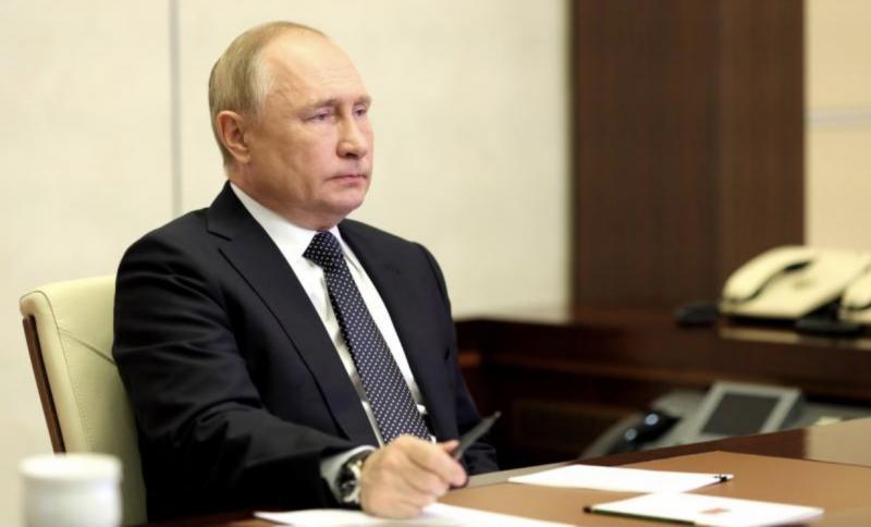 Владимир Путин подписал закон о статусе участников операции на Украине