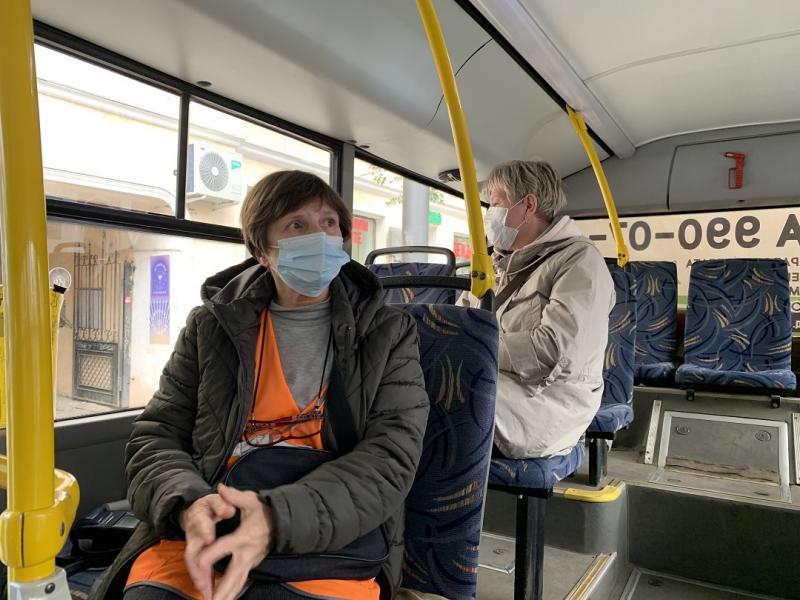 В самарском транспорте с начала 2021 года составили около 360 протоколов на антимасочников