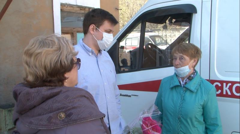 Бригада Сызранской станции скорой помощи спасла жизнь пациенту после клинической смерти