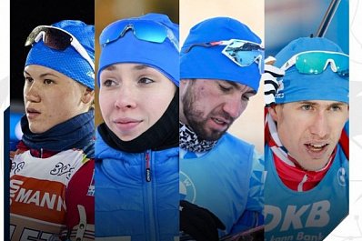 Эдуард Латыпов в составе сборной по биатлону завоевал бронзу на Олимпийских играх