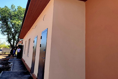 В Кинель-Черкасском районе готовят к сдаче новые дома 