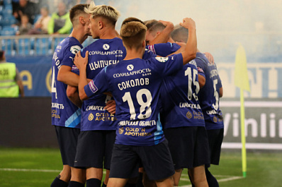 Футболист "Крыльев Советов" Юрий Горшков прокомментировал игру команды с "Факелом"