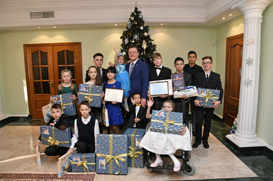 Губернатор Самарской области рассказал, как он встречает Новый год