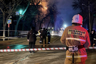 В Свердловской области жуткий пожар уничтожил почти 200 домов