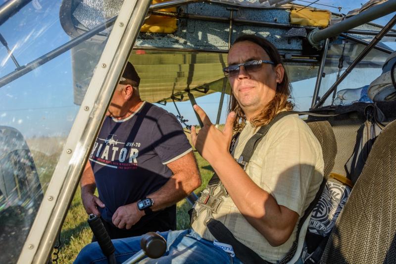 Самарцев с ОВЗ реабилитируют небом
