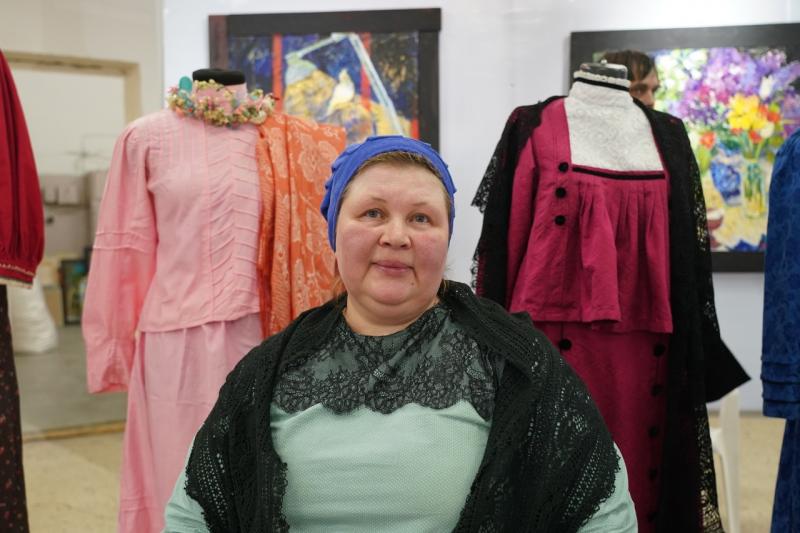 В Самаре прошла встреча с мастером народно-художественных ремесел и промыслов Натальей Хайруллиной