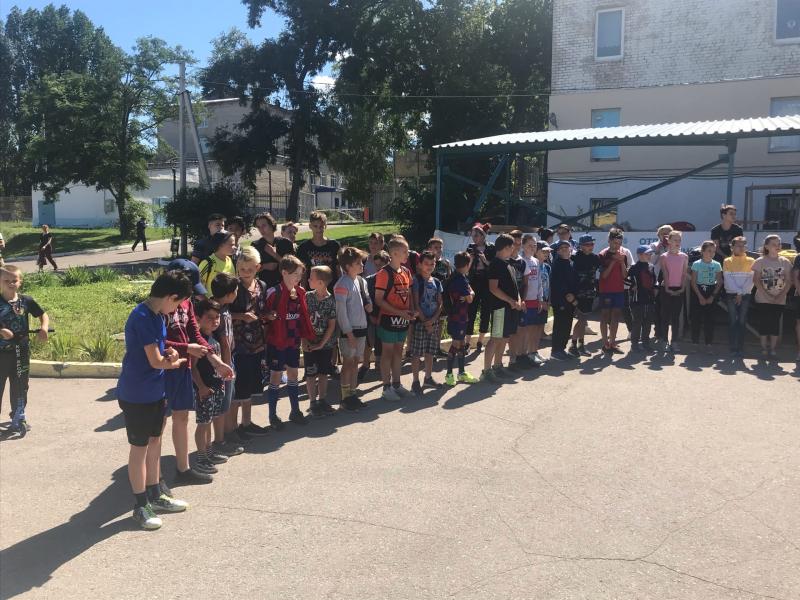 Готовы к труду и обороне: в Жигулевске открылась площадка для сдачи норм ГТО