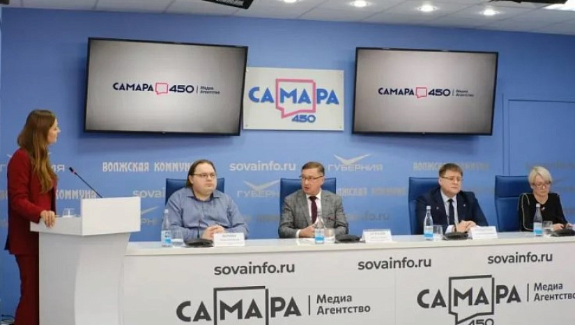 Пресс-конференция, посвященная участию врачей региона в федеральной программе "Лидерство в медицине"