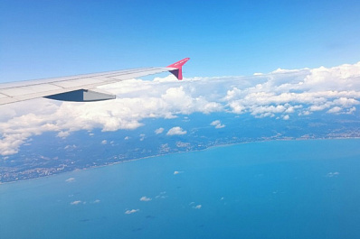 В декабре увеличилось количество рейсов из Самары в Сочи