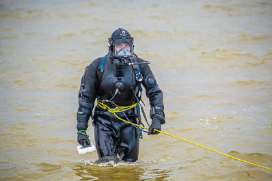 В Самарской области проверили готовность подводного перехода газопровода к зиме