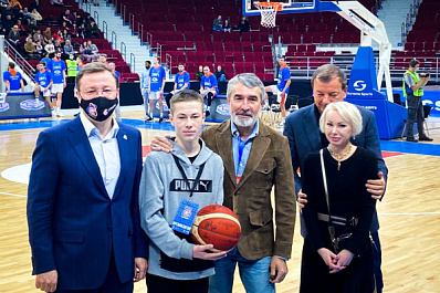 Федерация баскетбола Самарской области учредила награду для юных спортсменов