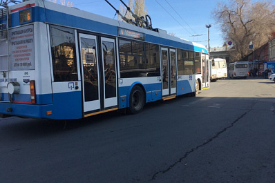 В Самаре возобновлено движение трамваев и троллейбусов