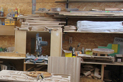 Социальный контракт помог жителю Приволжья открыть столярную мастерскую 