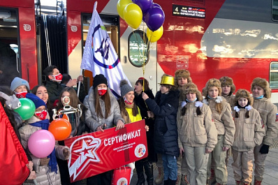 Юнармейцы из Самары заняли первое место в финале Всероссийской юнармейской лиги КВН 