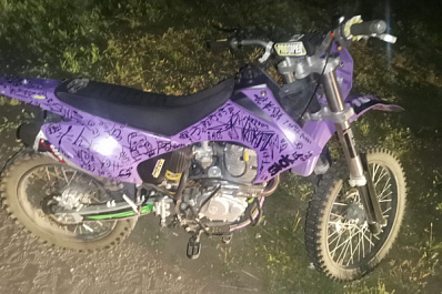 В Самарской области подростки без прав устроили ДТП на мотоциклах