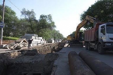 Елена Лапушкина посетила в Самаре крупные участки перекладки теплосетей