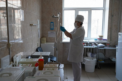 Самарская городская больница № 7 вернулась в "чистую" зону