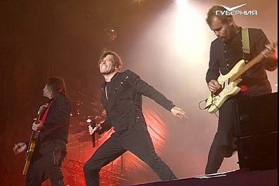 Группа Би-2 привезла в Самару новое шоу