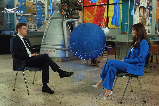 Иван Ткаченко - о роли Самарской области в освоении космоса